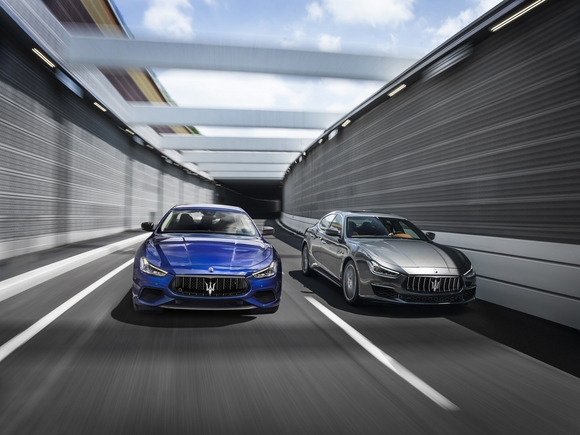 ▲ 마세라티가 스포츠 세단 뉴 기블리를 국내 공식 출시한다고 12일 밝혔다.ⓒ마세라티