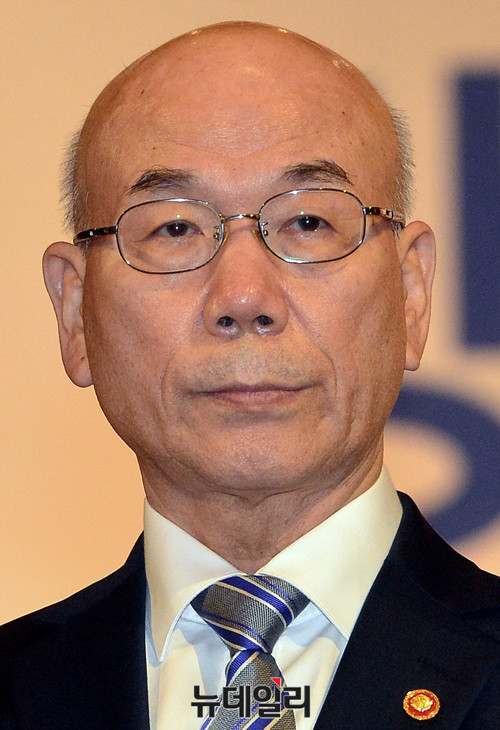 ▲ 이효성 방송통신위원회 위원장. ⓒ뉴데일리.