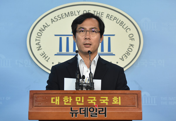 김영우 바른정당 의원. ⓒ뉴데일리