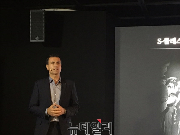 ▲ 디미트리스 실라키스 메르세데스-벤츠코리아 사장.ⓒ뉴데일리