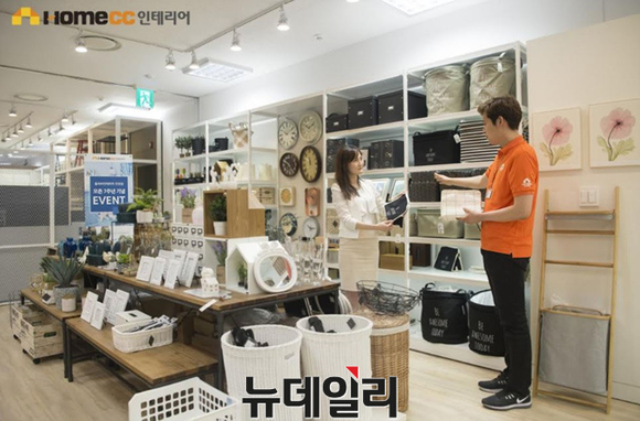 ▲ 홈씨씨인테리어 전시판매장 자료사진.ⓒKCC