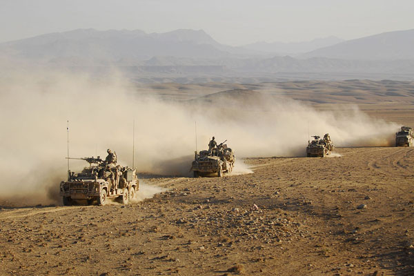 ▲ 2009년 10월 아프가니스탄에서 순찰 중인 호주 특수부대원들. 차량을 활용한 고기동 전술이 특기다. ⓒ위키피디아 공개사진.
