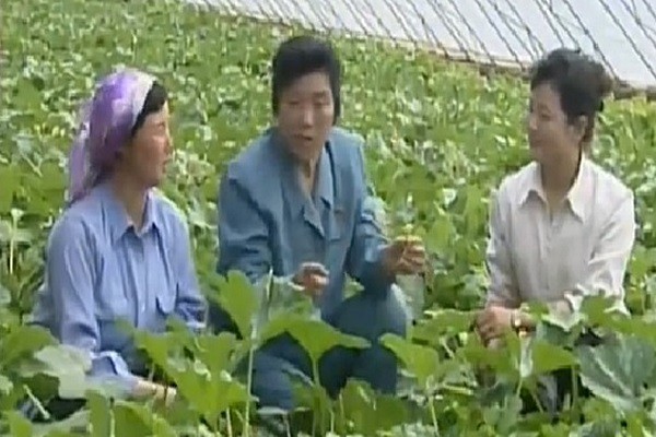 ▲ 북한 당국이 최근 주민들 사이에서 '한반도 전쟁 발발 임박' 루머가 나돌자 이를 차단하는데 진땀을 빼고 있는 것으로 알려졌다. 사진은 北매체의 선전영상 '나의 일기' 일부.ⓒ北선전매체 선전영상 화면캡쳐