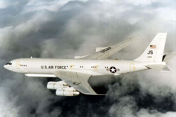 美공군은 지상과 해상을 실시간으로 감시하는 E-8 조인스 스타즈도 한국으로 보냈다. ⓒ위키피디아 공개사진.