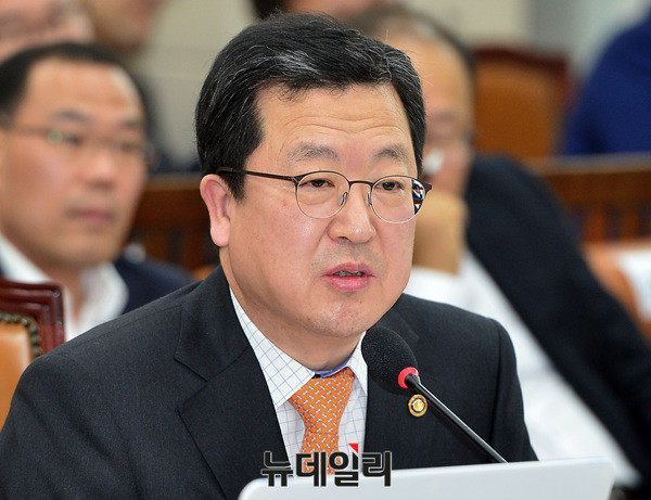 ▲ 박춘섭 조달청장 ⓒ 뉴데일리 공준표