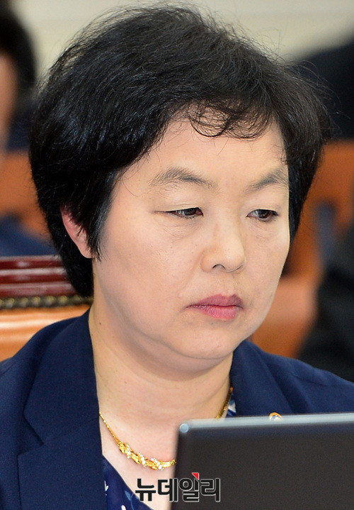 ▲ 황수경 통계청장 ⓒ 뉴데일리 공준표