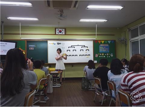 ▲ 충북교육청의 영재교육 모습.ⓒ충북교육청