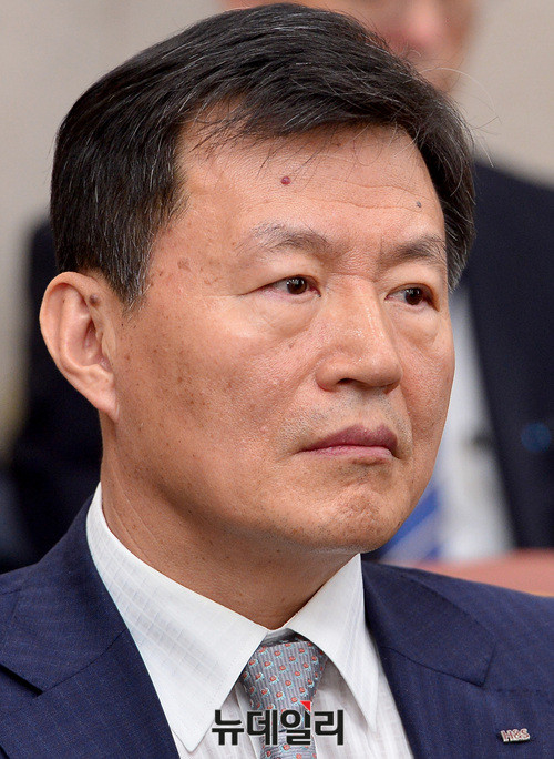 ▲ 강남훈 홈앤쇼핑 대표 ⓒ 뉴데일리 공준표