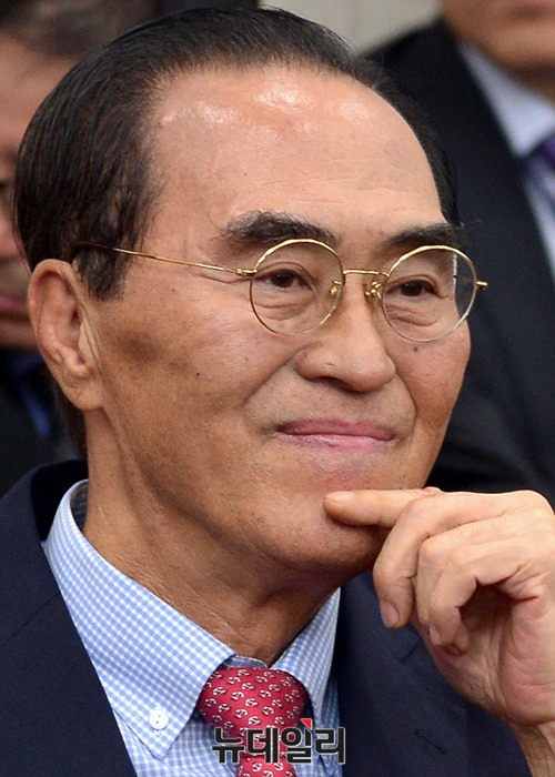 ▲ 권혁홍 대양제지공업 대표 ⓒ 뉴데일리 공준표