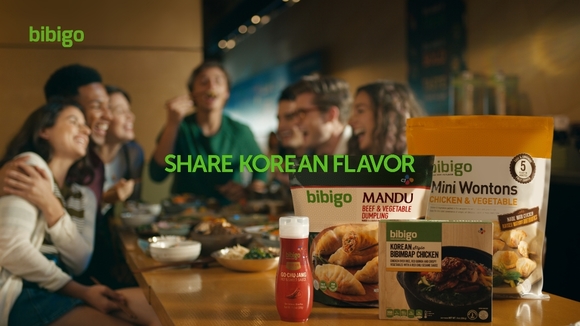 ▲ CJ제일제당 '비비고', 미국서 TV 광고 방영. ⓒCJ제일제당