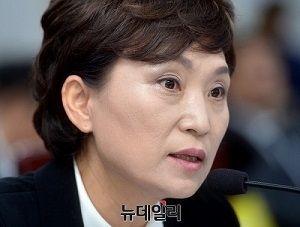 ▲ 김현미 국토부 장관. ⓒ뉴데일리 공준표