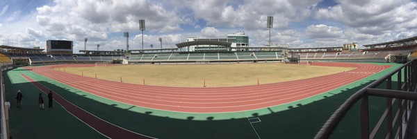 ▲ 충북 청주종합운동장 전경.ⓒ청주시