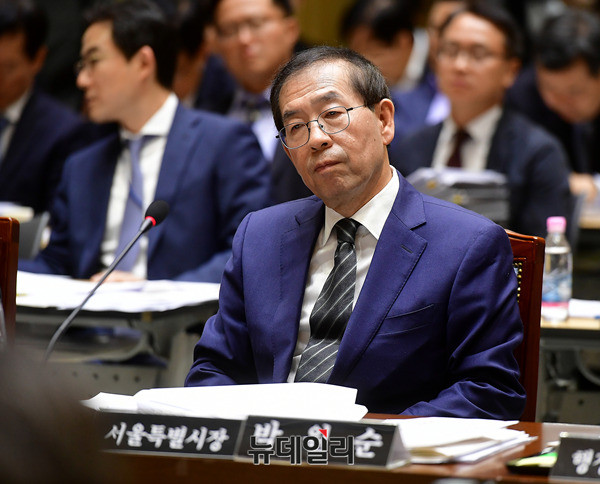 ▲ 국회 행정안전위원회(행안위)는 17일 오전 10시 서울시청 3층 대회의실에서 서울시를 대상으로 국정감사를 진행했다.