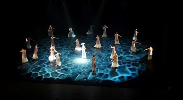 ▲ 청주시립무용단 공연장면.ⓒ청주시