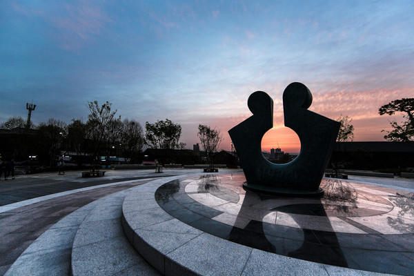 ▲ 청주대 상징탑.ⓒ청주대학교