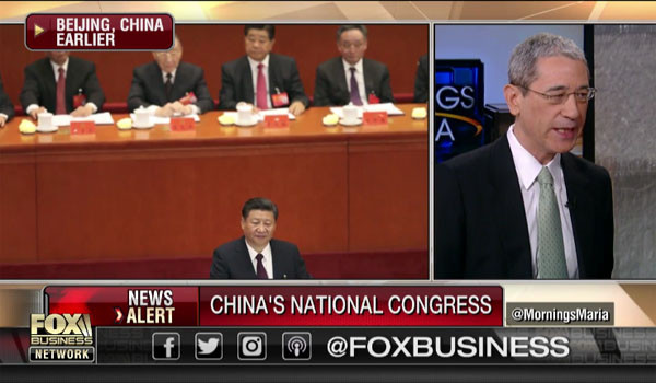 고든 창 변호사는 지난 18일(현지시간) 美폭스 비즈니스 뉴스에서 "북한 핵무기와 탄도미사일 개발의 배후는 중국"이라고 주장했다. ⓒ美폭스 비즈니스 관련보도 화면캡쳐.