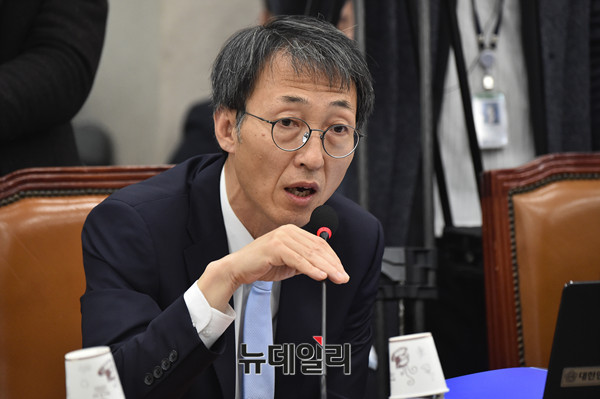 ▲ 이훈 더불어민주당 의원. ⓒ뉴데일리 이종현 기자