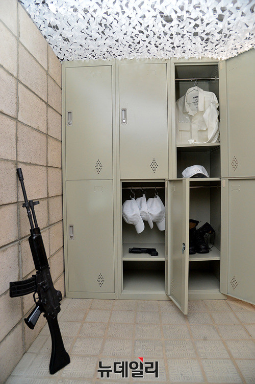 ▲ 전시·문화공간으로 조성된 여의도 벙커 내부 ⓒ 뉴데일리 공준표