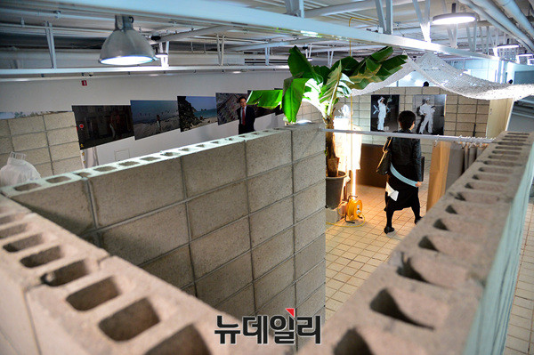 ▲ VIP가 사용했을 거라고 추정되는 변기와 세면대 ⓒ 뉴데일리 공준표