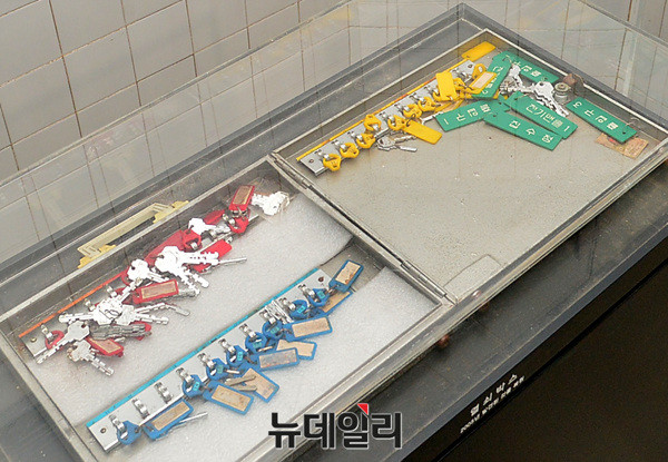 ▲ VIP가 사용했을 거라고 추정되는 쇼파 ⓒ 뉴데일리 공준표