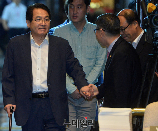 ▲ 심재철 국회 부의장. ⓒ뉴데일리 공준표 기자