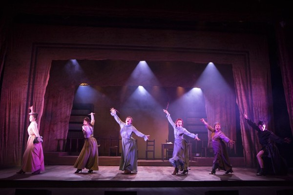 ▲ 창작뮤지컬 '레드북' 공연 실황의 한 장면.ⓒ한국문화예술위원회