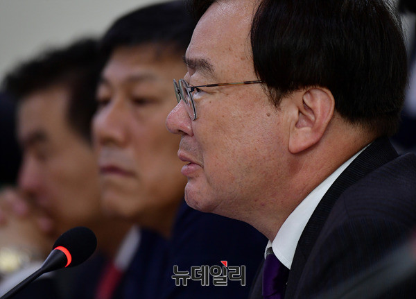 강효상 자유한국당 의원.ⓒ뉴데일리 정상윤 기자.