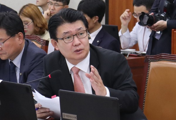 ▲ 정용기 국회의원.ⓒ정용기 의원 사무실