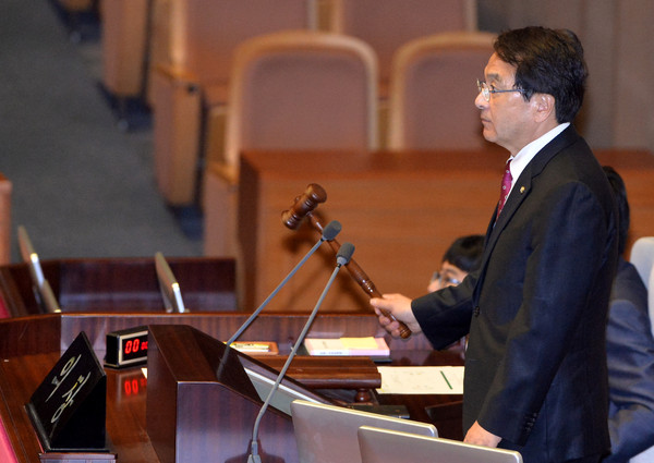 ▲ 심재철 국회부의장. ⓒ뉴시스