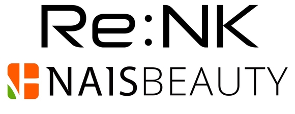 ▲ 코웨이 화장품 브랜드 '리엔케이' 청호나이스 '나이스뷰티' 로고 ⓒ 각 사