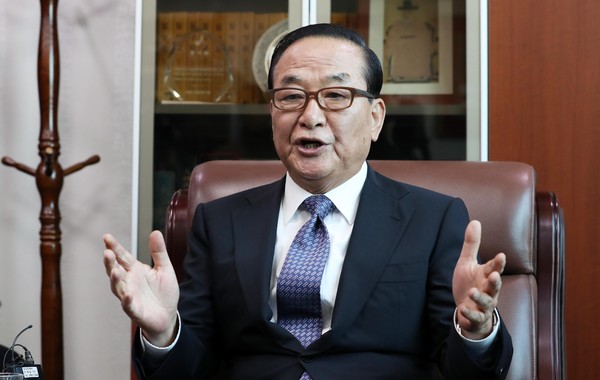 ▲ 서청원 자유한국당 의원. ⓒ뉴시스