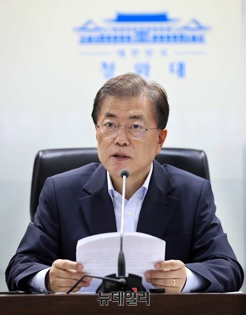 ▲ 문재인 대통령. ⓒ뉴데일리 DB