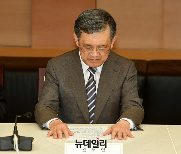 ▲ 권오현 삼성전자 부회장.ⓒ뉴데일리