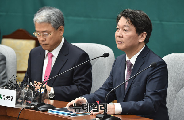 ▲ 안철수 국민의당 대표. ⓒ뉴데일리 DB