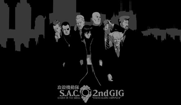 ▲ 日애니메이션 '공각기동대' TV판 제2기 홍보 포스터. 이 시리즈의 악역인 '쿠제'는 신의주에 파병됐던 日자위군 소속으로 나온다. ⓒ日애니메이션 '공각기동대 SAC 2ND' 포스터-SNS 핀인터레스트.