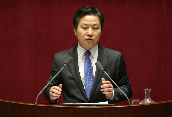 ▲ 홍종학 전 더불어민주당 의원. ⓒ뉴시스