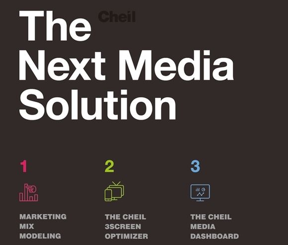 ▲ 빅데이터를 기반으로 한 ‘넥스트 미디어 솔루션(The Next Media Solution)’ ⓒ제일기획