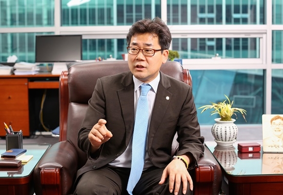 ▲ 더불어민주당 박찬대 국회의원. ⓒ박찬대 의원실