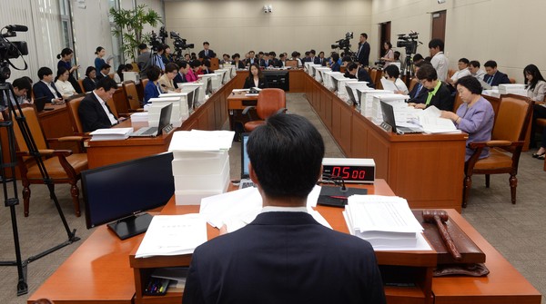▲ 국회 보건복지위 국정감사 자료 사진 ⓒ뉴시스