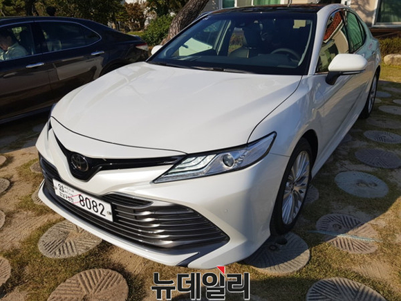 ▲ 토요타 8세대 뉴 캠리.ⓒ뉴데일리