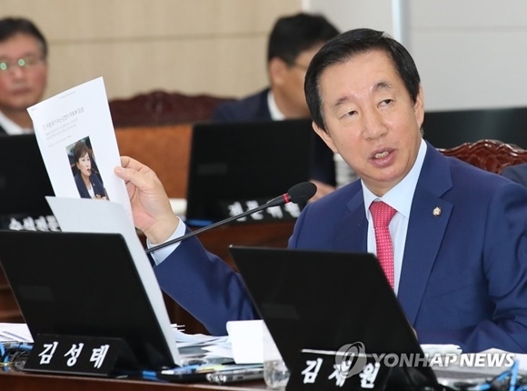 ▲ 김성태 자유한국당 의원. ⓒ연합뉴스