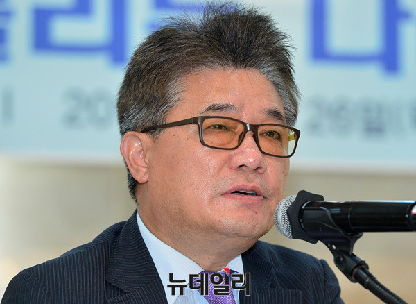 ▲ 김용삼 전 월간조선 편집장. ⓒ뉴데일리 공준표 기자