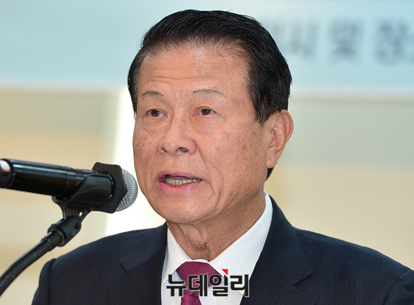 ▲ 송대성 전 세종연구소 소장 ⓒ뉴데일리 공준표 기자