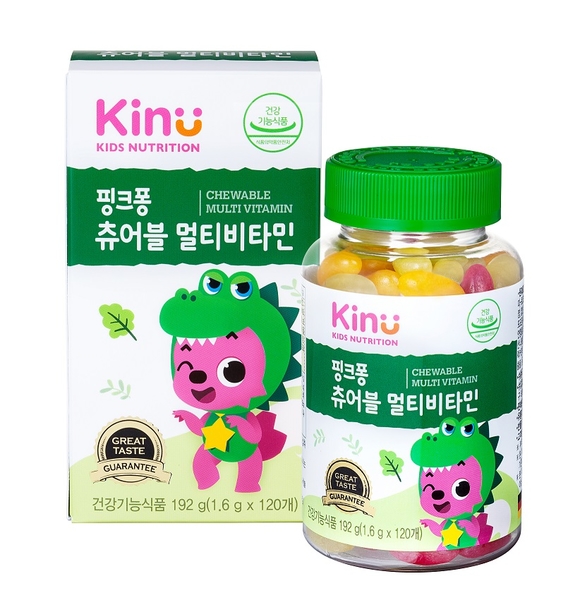 동원F&B, 어린이 건강기능식품 전문 브랜드 '키누' 론칭. ⓒ동원F&B