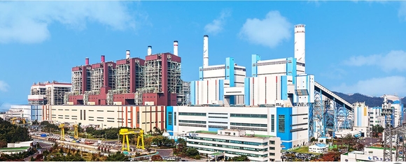 ▲ 문재인 정부는 노후 석탄발전소도 임기내 폐쇄하기로 했다. ⓒ 중부발전