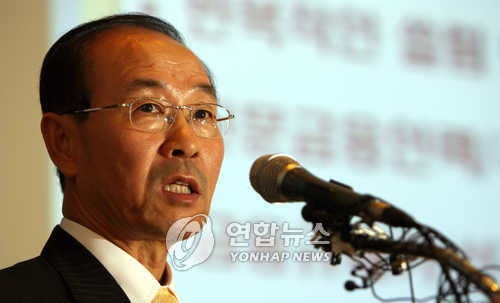 ▲ 김용덕 전 금융감독위원장ⓒ연합뉴스