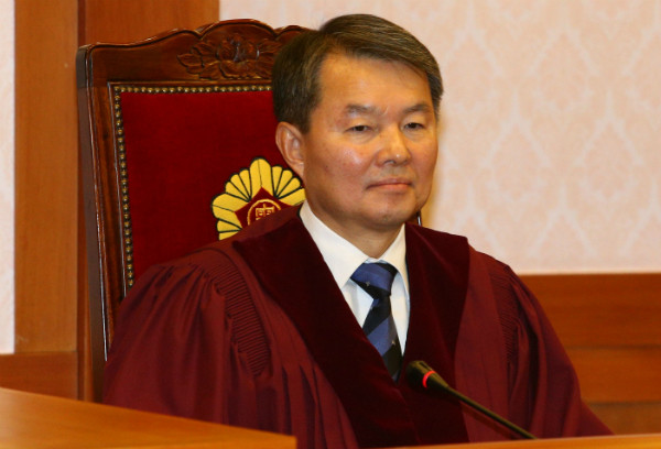 ▲ 이진성 헌법재판소장후보자. ⓒ뉴시스 사진DB