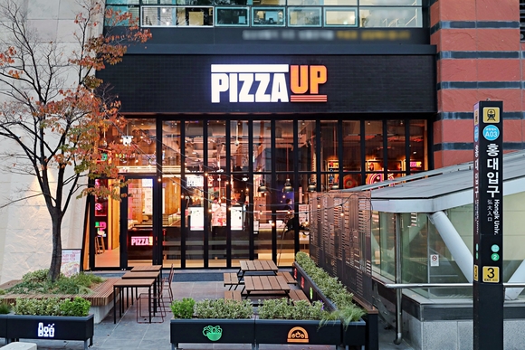 SPC그룹, 파인캐주얼 화덕피자 '피자업(Pizza UP)' 론칭. ⓒSPC그룹