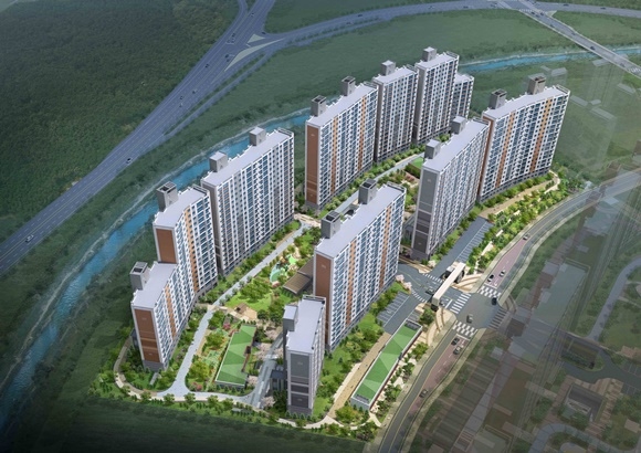 ▲ '이천마장 호반베르디움 2차' 조감도. ⓒ호반건설