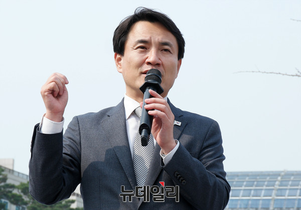 자유한국당 김진태 의원. ⓒ뉴데일리 DB